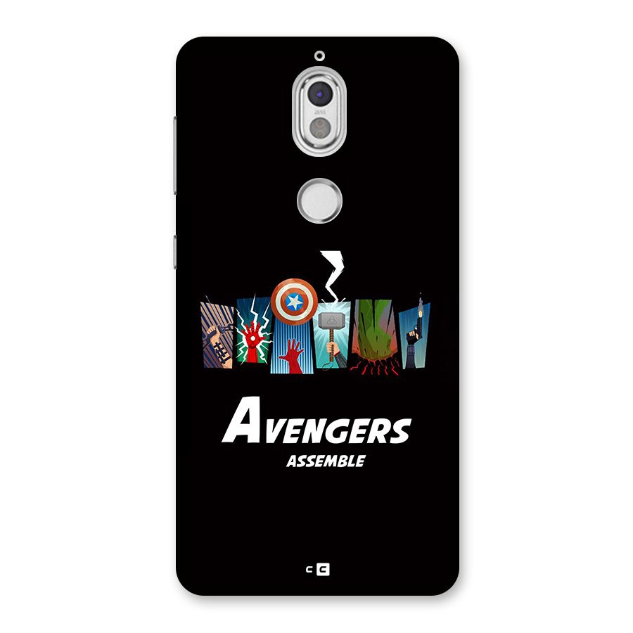Avengers Assemble Back Case for Nokia 7