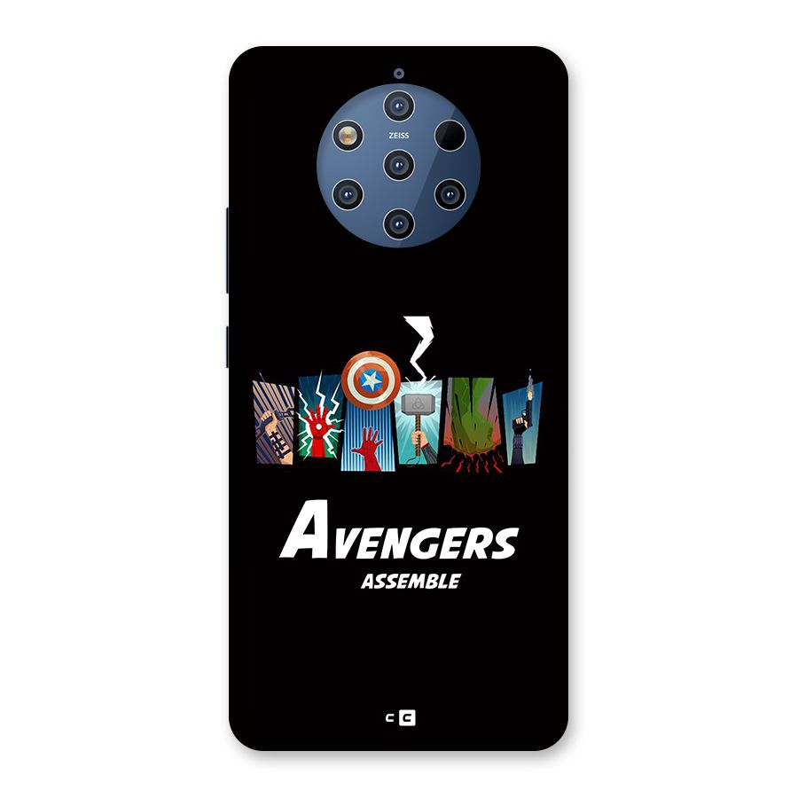 Avengers Assemble Back Case for Nokia 9 PureView
