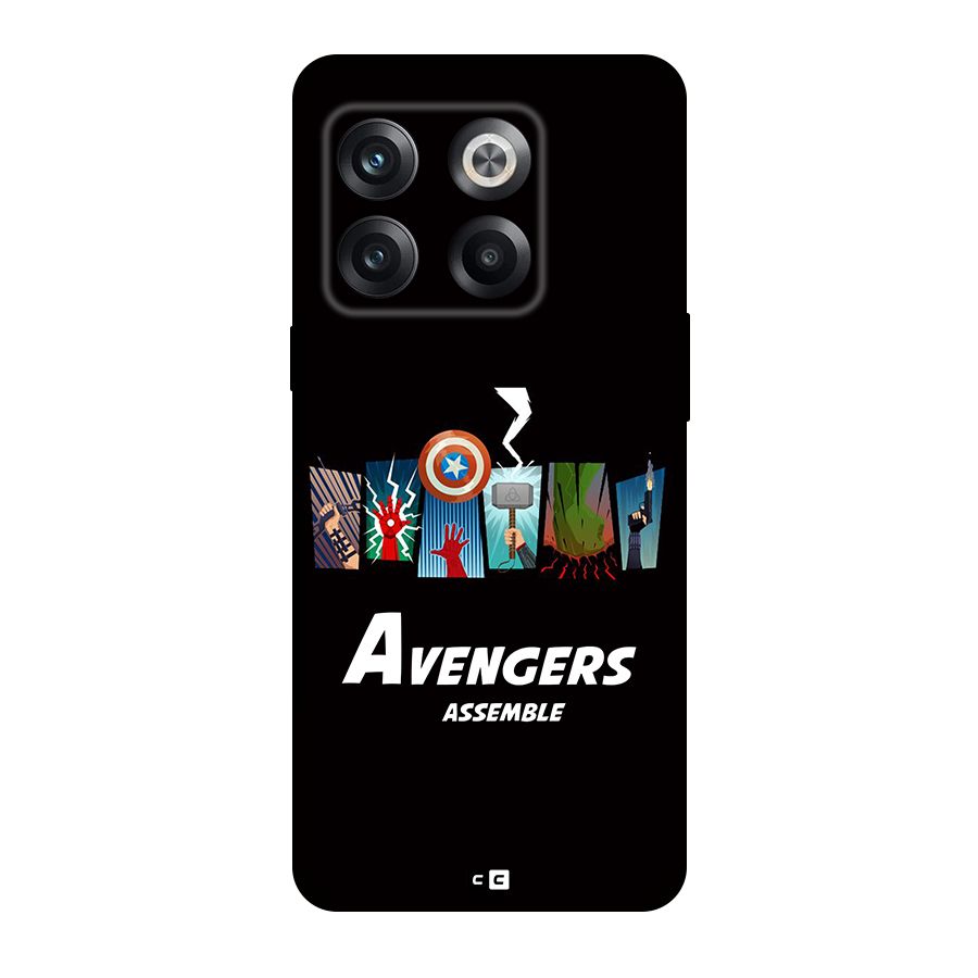 Avengers Assemble Back Case for OnePlus 10T
