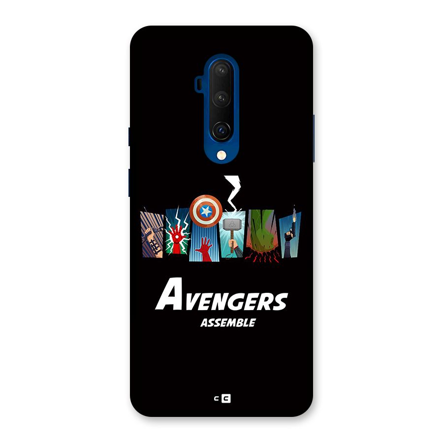 Avengers Assemble Back Case for OnePlus 7T Pro