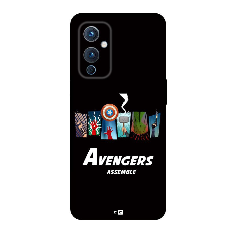 Avengers Assemble Back Case for OnePlus 9
