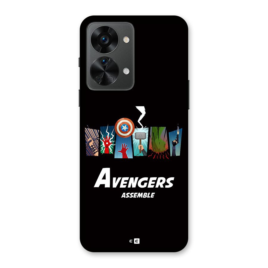 Avengers Assemble Back Case for OnePlus Nord 2T