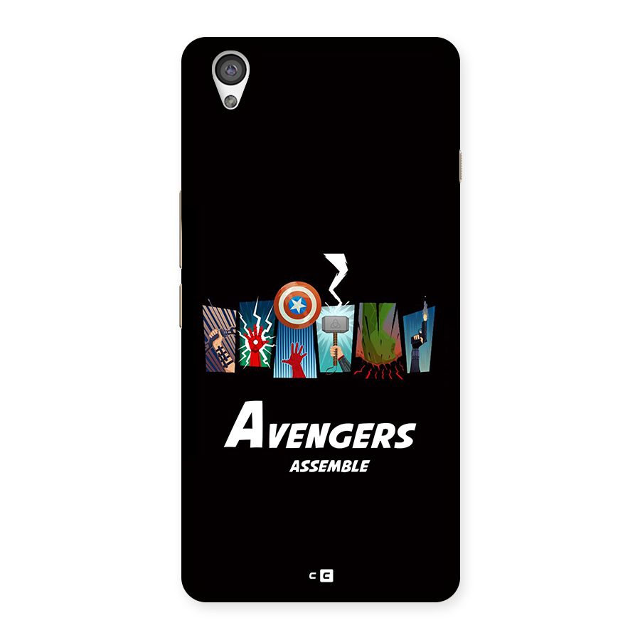 Avengers Assemble Back Case for OnePlus X