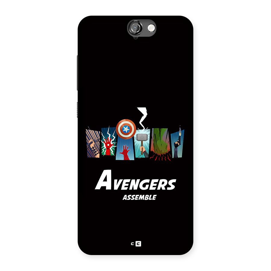 Avengers Assemble Back Case for One A9