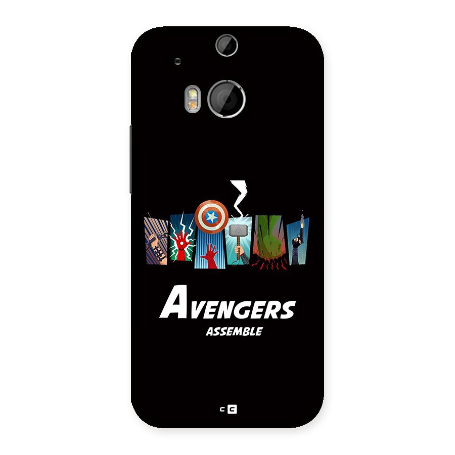 Avengers Assemble Back Case for One M8