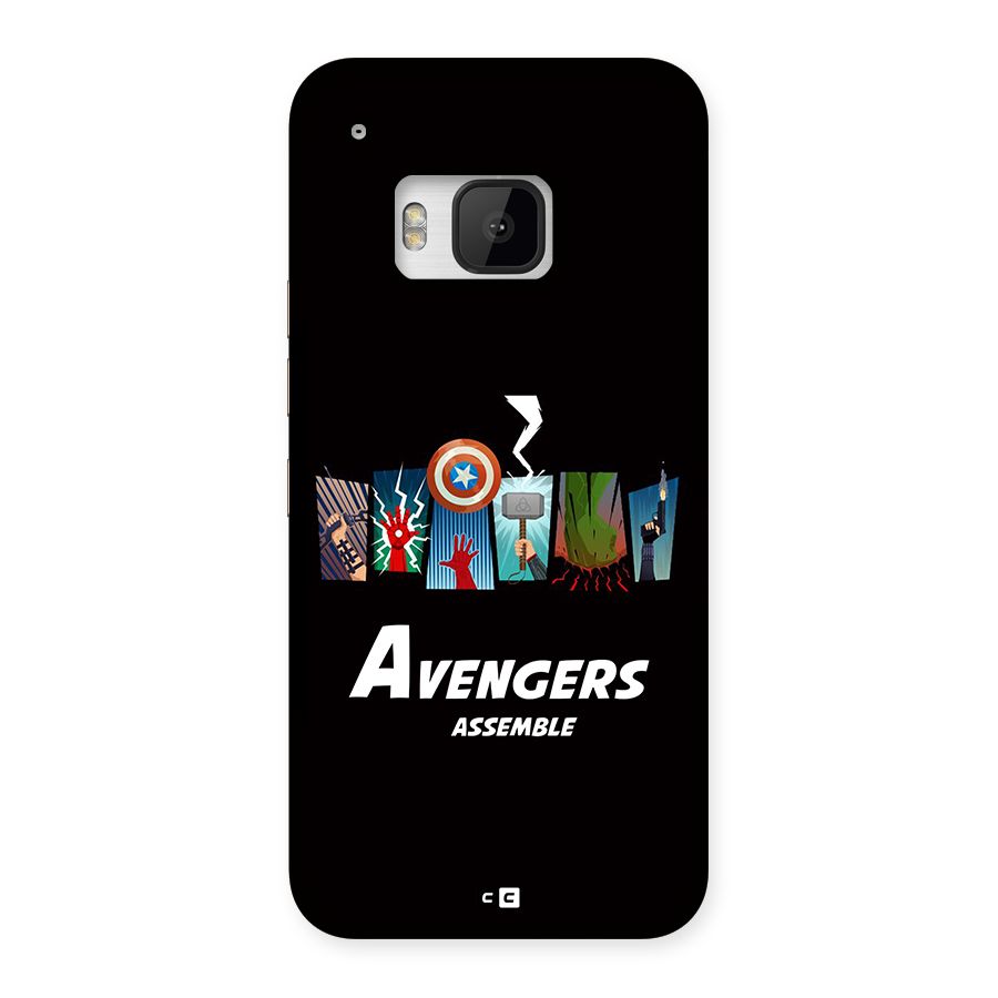 Avengers Assemble Back Case for One M9