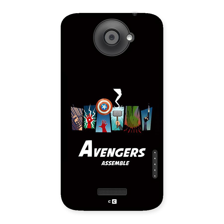 Avengers Assemble Back Case for One X