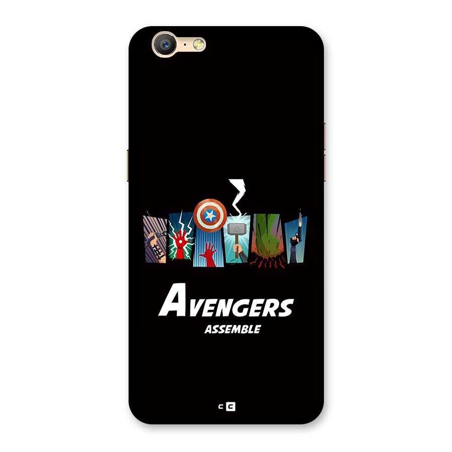 Avengers Assemble Back Case for Oppo A57
