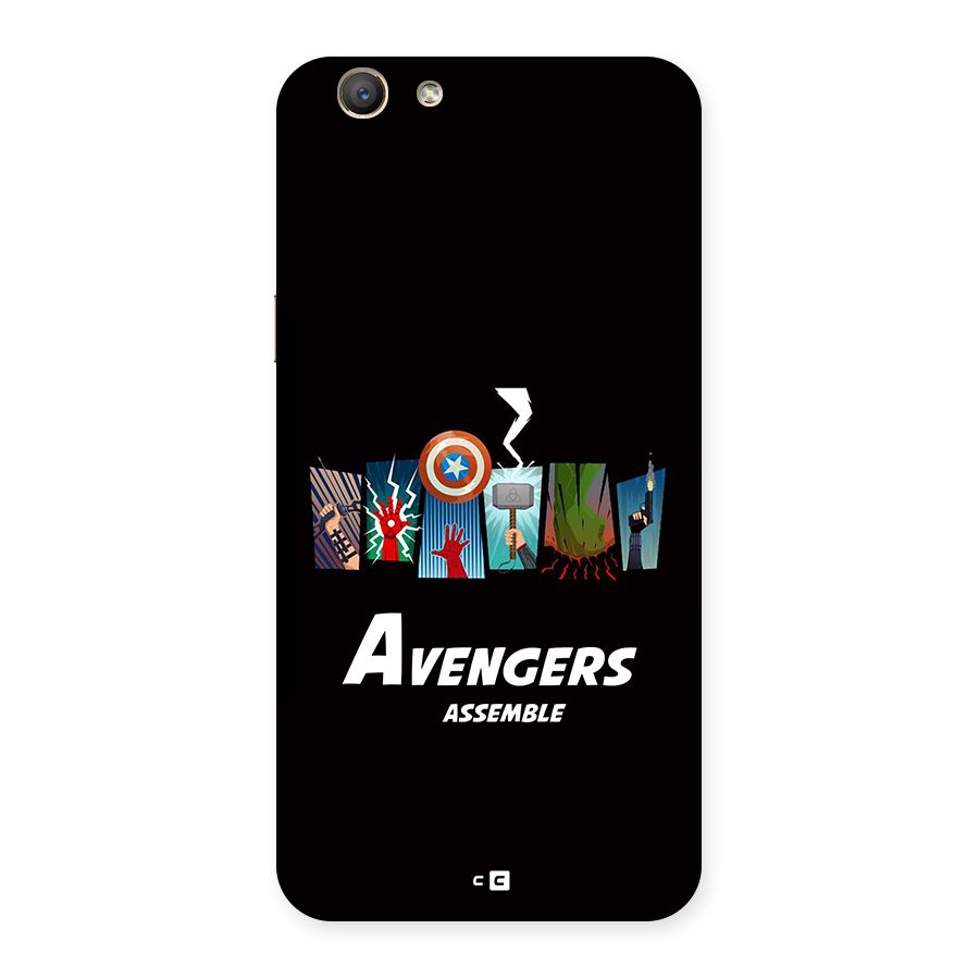 Avengers Assemble Back Case for Oppo A59