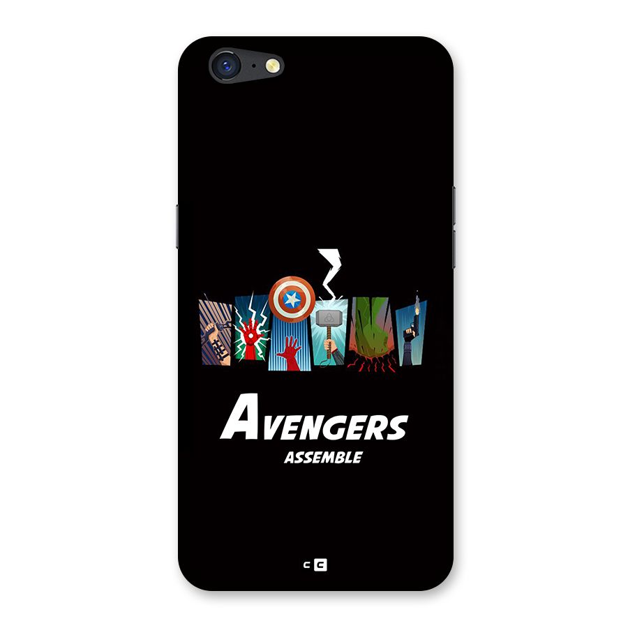 Avengers Assemble Back Case for Oppo A71