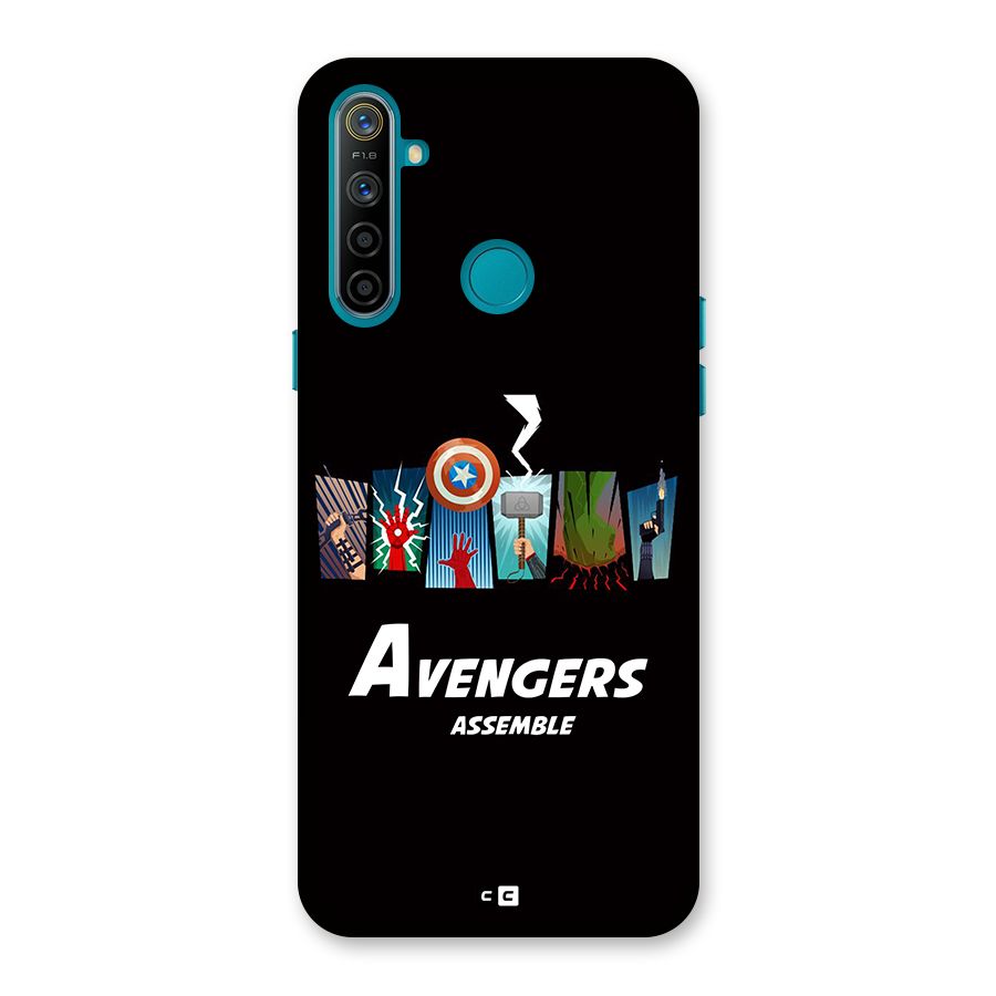 Avengers Assemble Back Case for Realme 5i