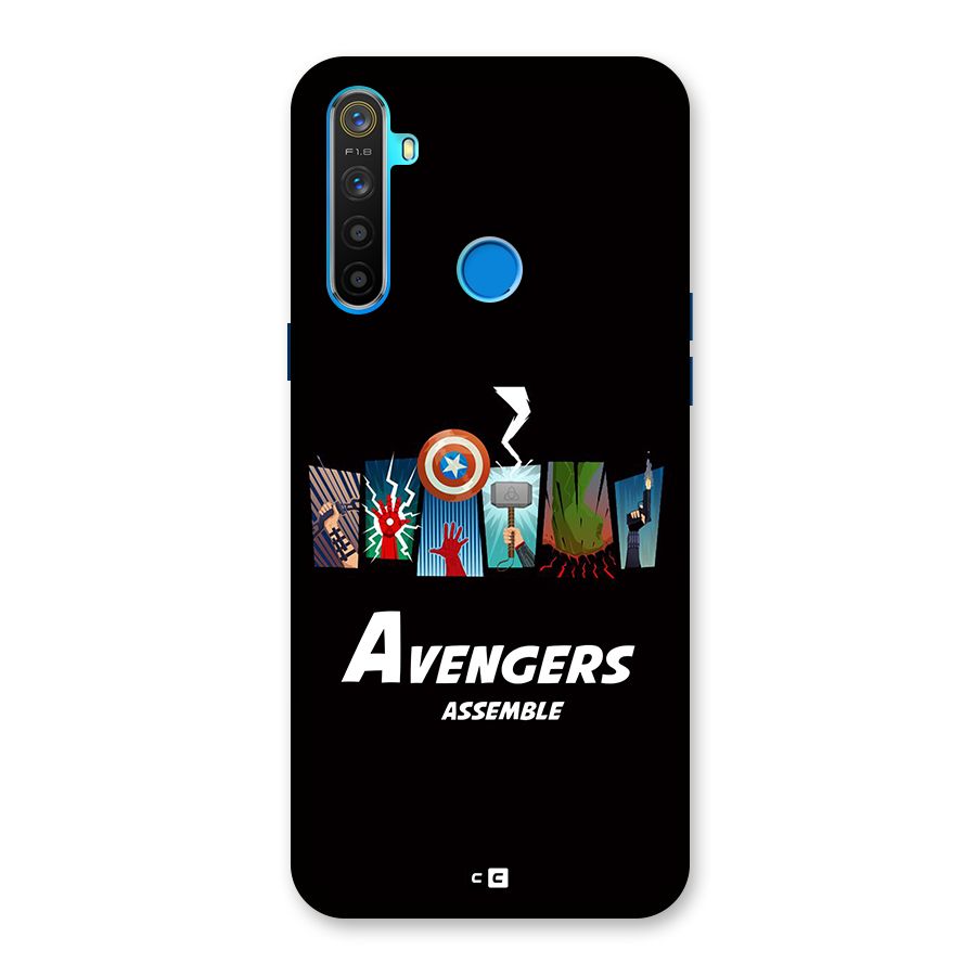 Avengers Assemble Back Case for Realme 5s