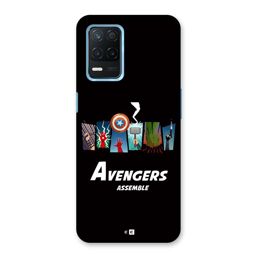 Avengers Assemble Back Case for Realme 8s 5G