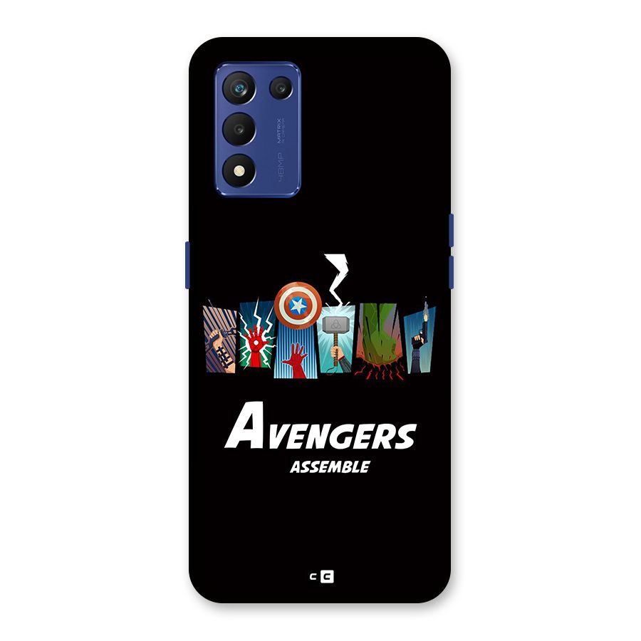 Avengers Assemble Back Case for Realme 9 5G Speed