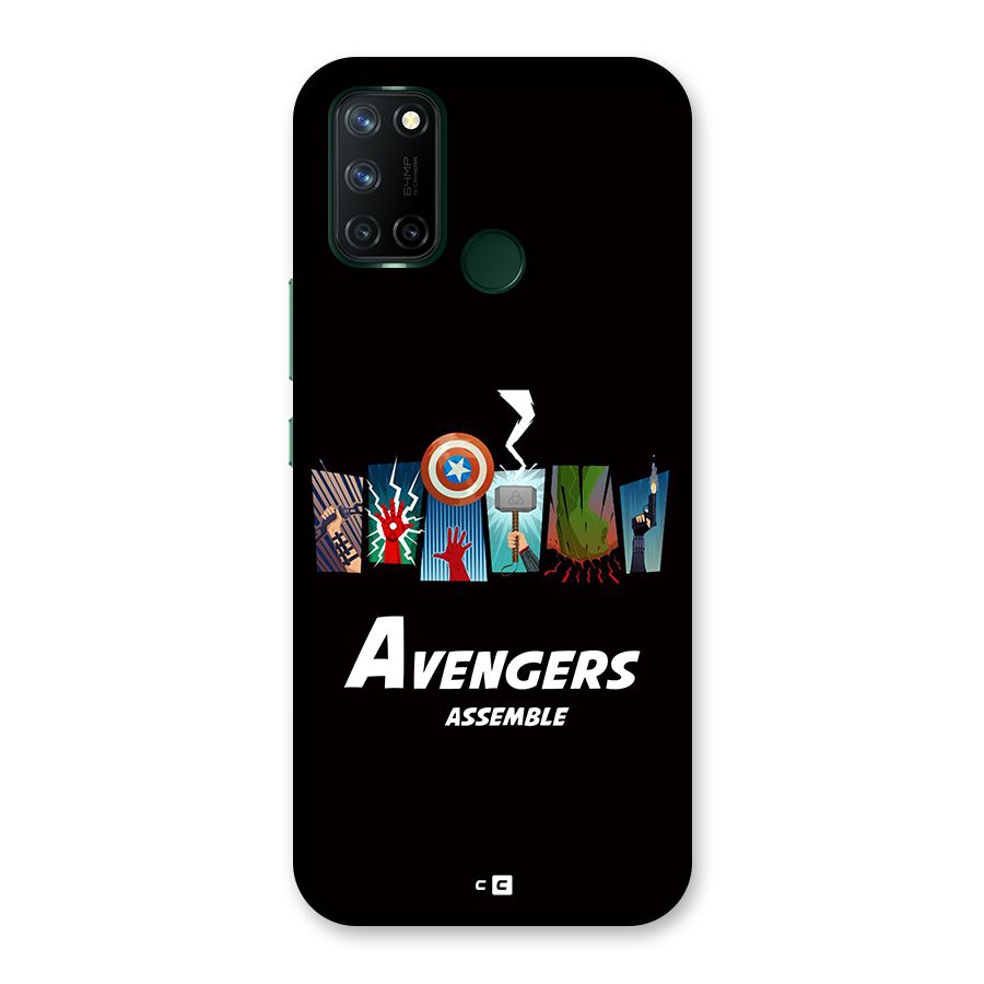 Avengers Assemble Back Case for Realme C17