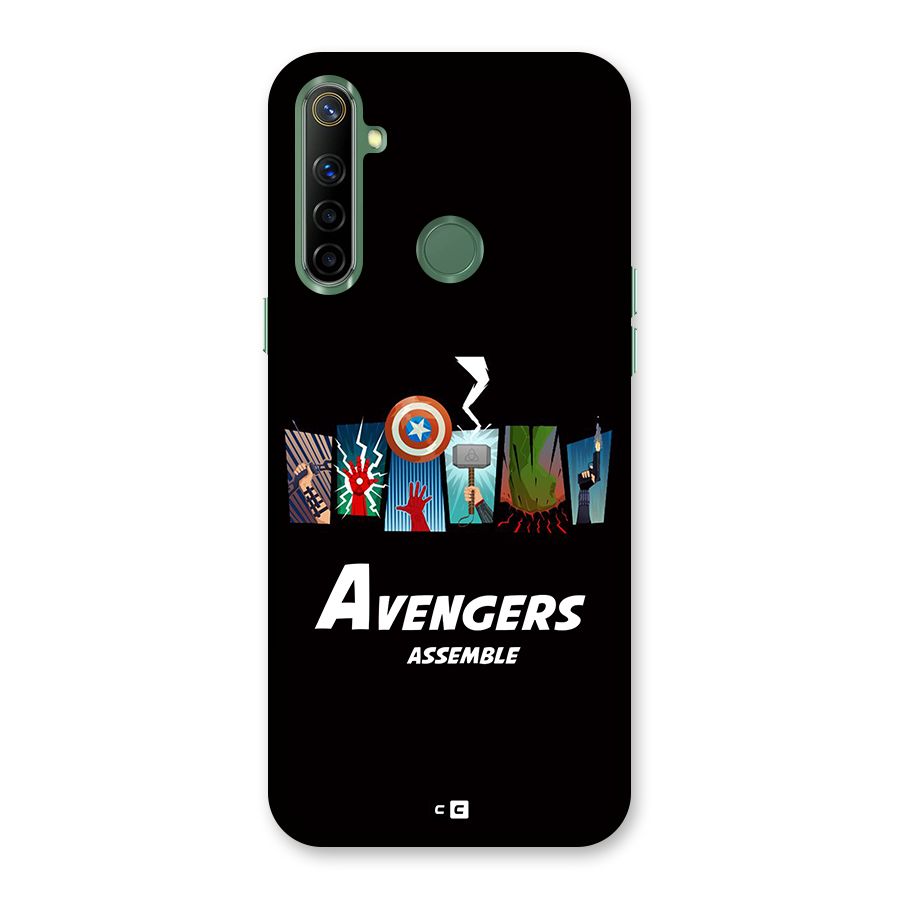 Avengers Assemble Back Case for Realme Narzo 10
