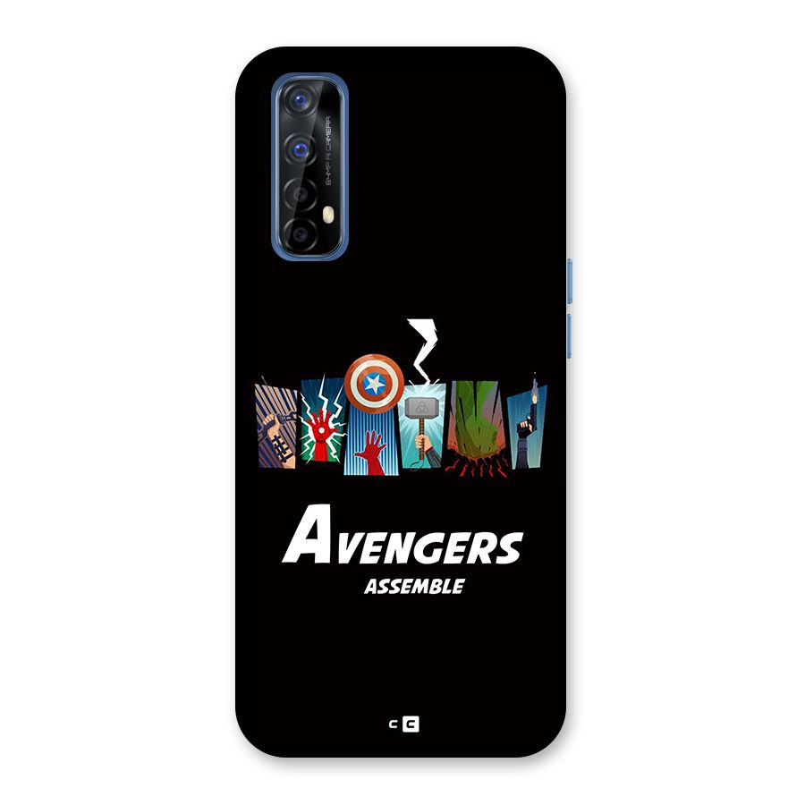 Avengers Assemble Back Case for Realme Narzo 20 Pro