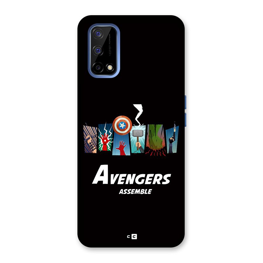 Avengers Assemble Back Case for Realme Narzo 30 Pro