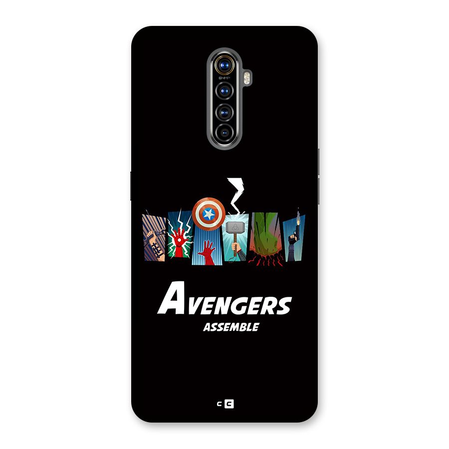 Avengers Assemble Back Case for Realme X2 Pro