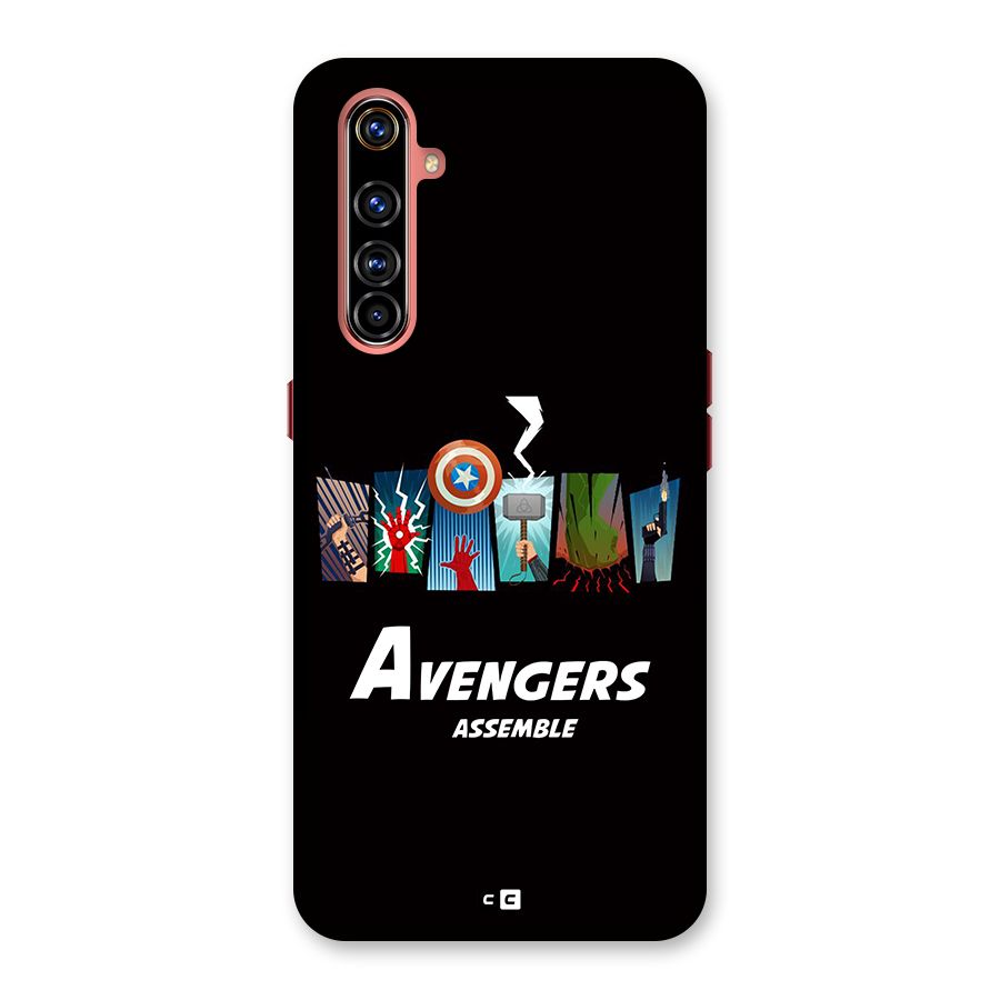 Avengers Assemble Back Case for Realme X50 Pro