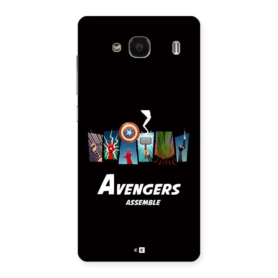 Avengers Assemble Back Case for Redmi 2s