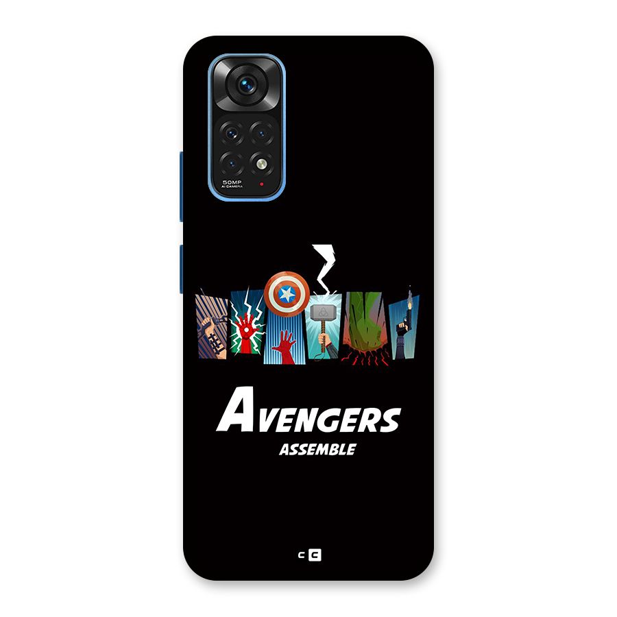 Avengers Assemble Back Case for Redmi Note 11S