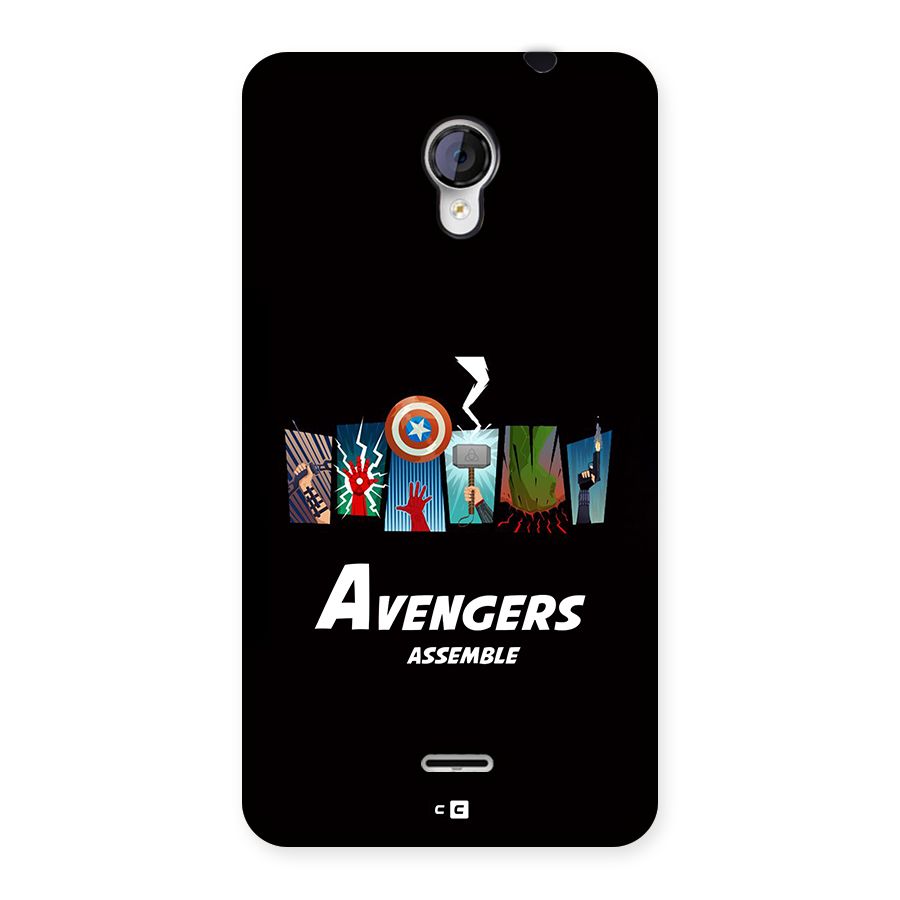 Avengers Assemble Back Case for Unite 2 A106