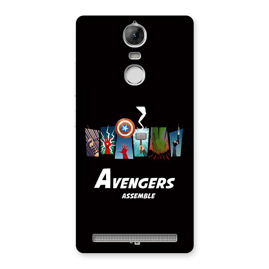 Avengers Assemble Back Case for Vibe K5 Note