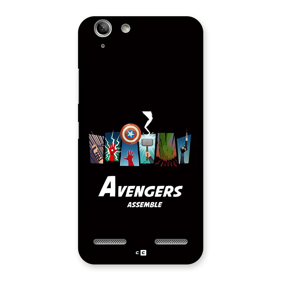 Avengers Assemble Back Case for Vibe K5 Plus