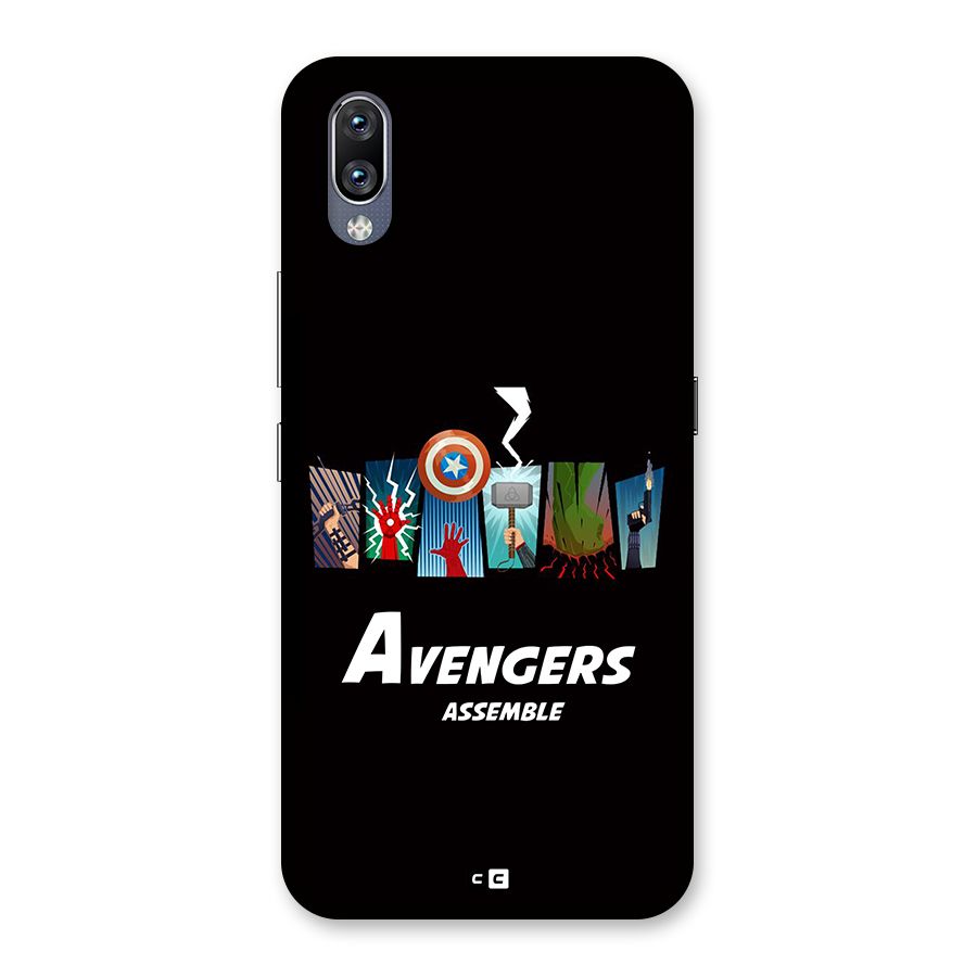 Avengers Assemble Back Case for Vivo NEX