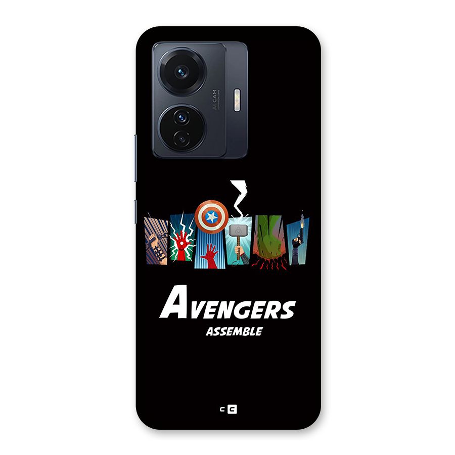 Avengers Assemble Back Case for Vivo T1 Pro