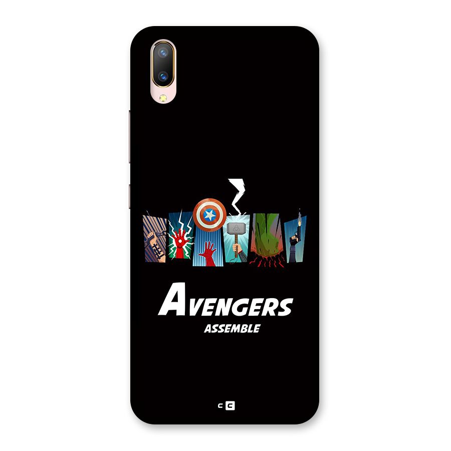 Avengers Assemble Back Case for Vivo V11 Pro