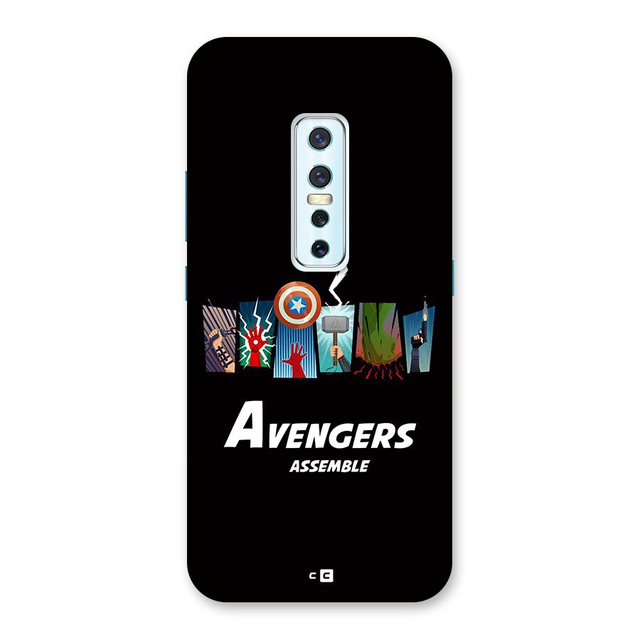 Avengers Assemble Back Case for Vivo V17 Pro