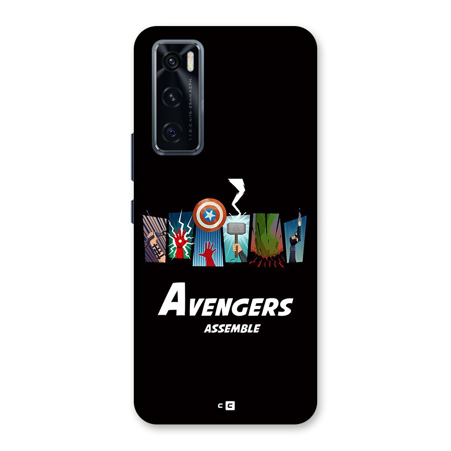 Avengers Assemble Back Case for Vivo V20 SE