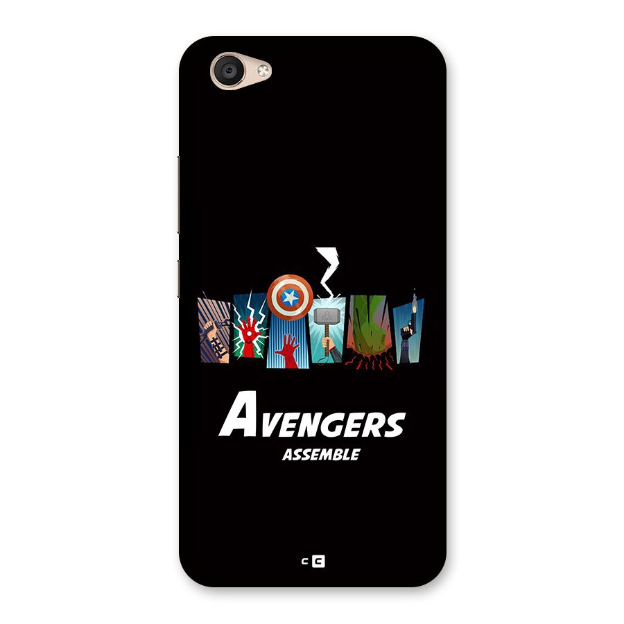 Avengers Assemble Back Case for Vivo V5 Plus