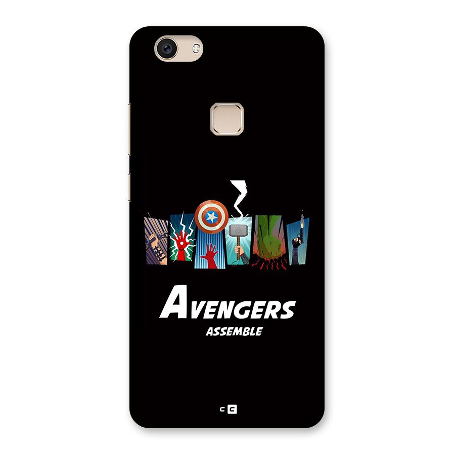 Avengers Assemble Back Case for Vivo V7