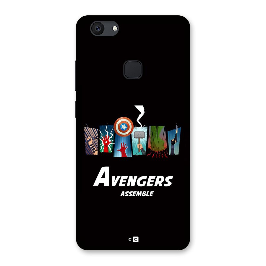 Avengers Assemble Back Case for Vivo V7 Plus