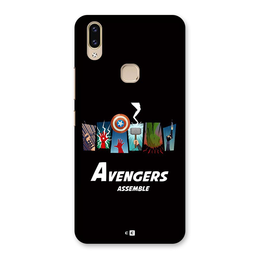 Avengers Assemble Back Case for Vivo V9 Youth