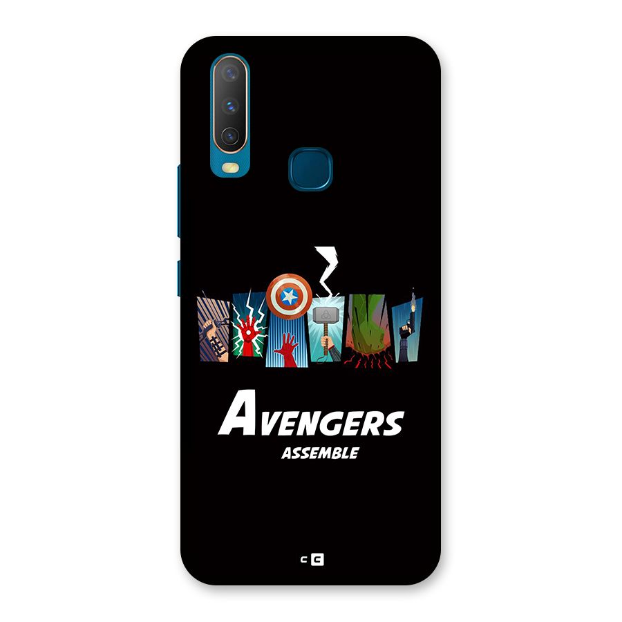 Avengers Assemble Back Case for Vivo Y11