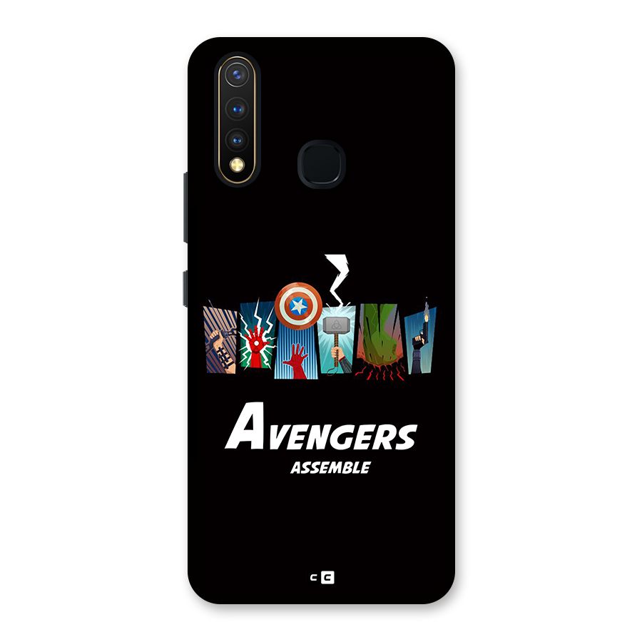Avengers Assemble Back Case for Vivo Y19