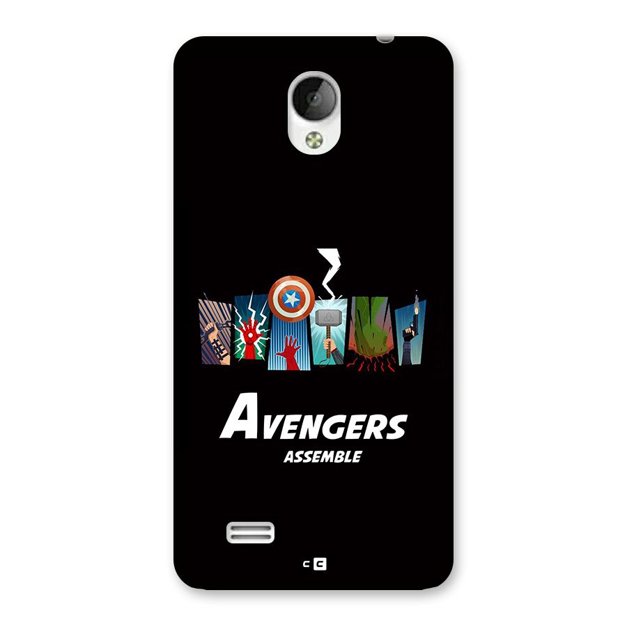Avengers Assemble Back Case for Vivo Y21