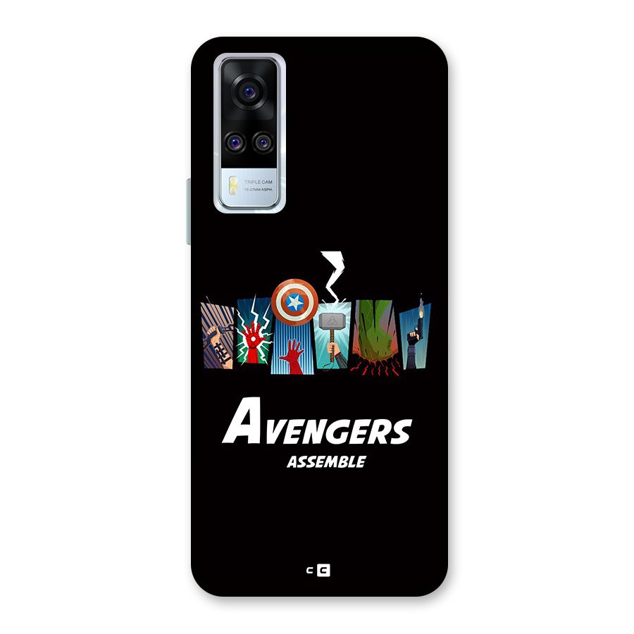 Avengers Assemble Back Case for Vivo Y31
