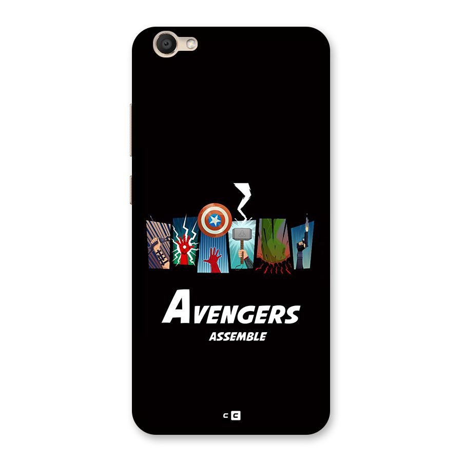 Avengers Assemble Back Case for Vivo Y67