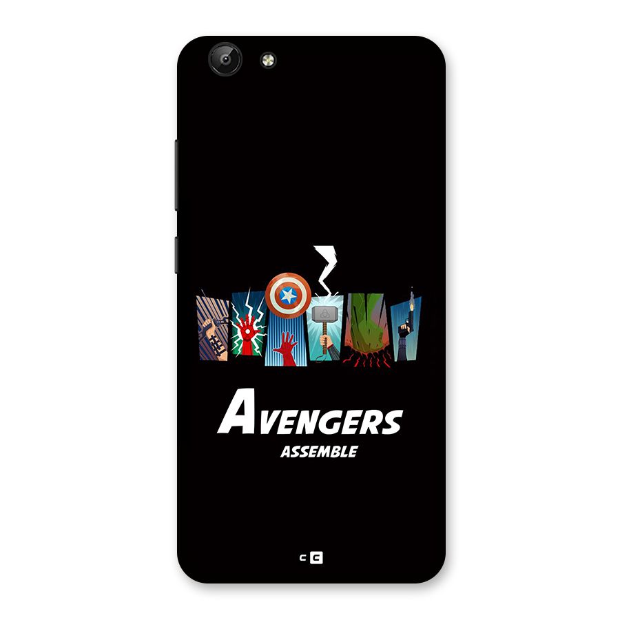 Avengers Assemble Back Case for Vivo Y69