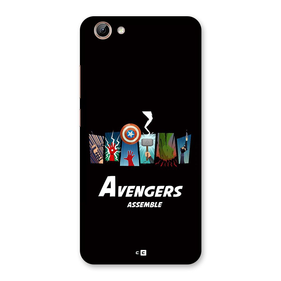 Avengers Assemble Back Case for Vivo Y71i