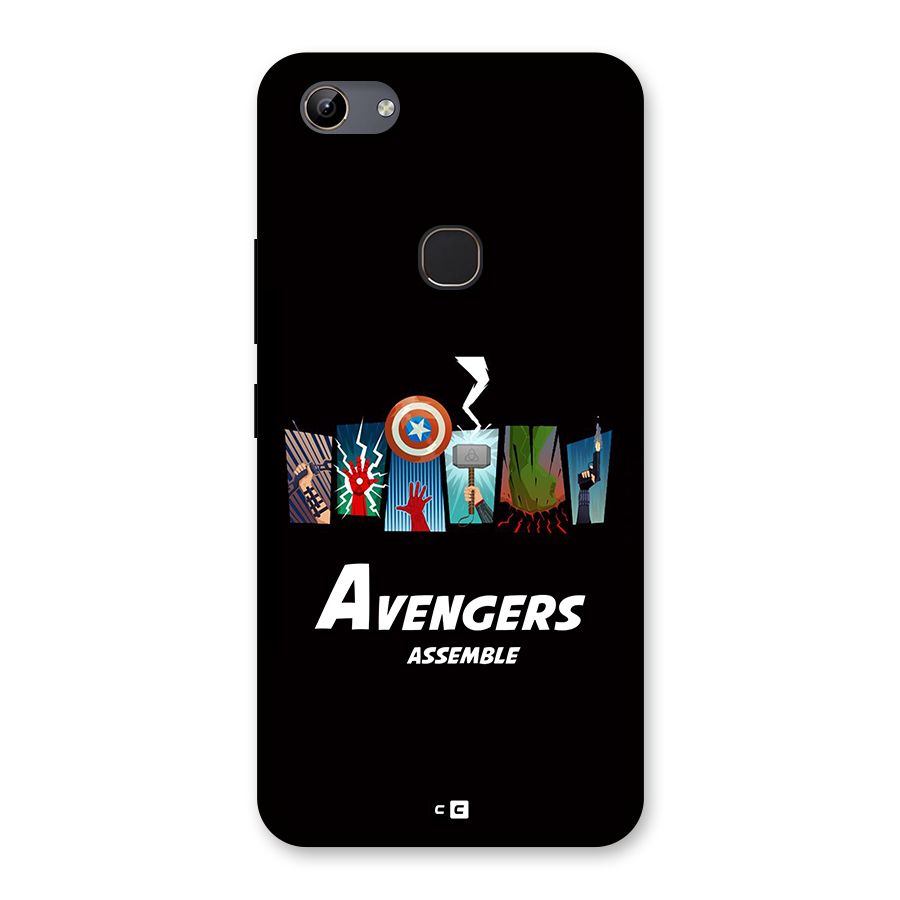Avengers Assemble Back Case for Vivo Y81