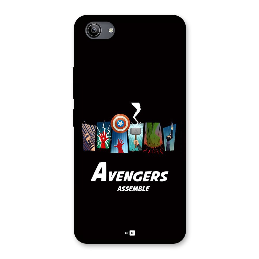 Avengers Assemble Back Case for Vivo Y81i