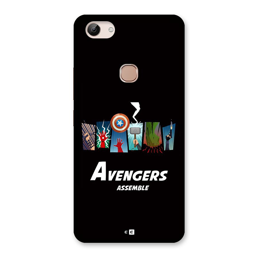 Avengers Assemble Back Case for Vivo Y83