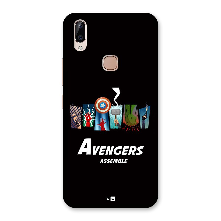 Avengers Assemble Back Case for Vivo Y83 Pro