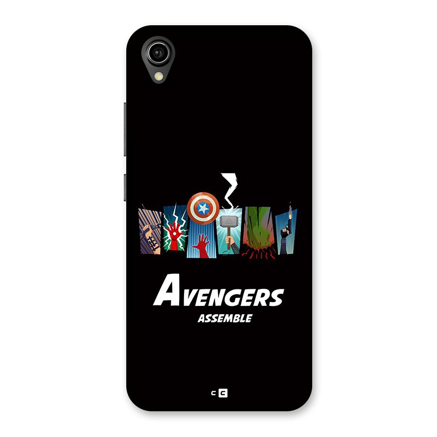 Avengers Assemble Back Case for Vivo Y90